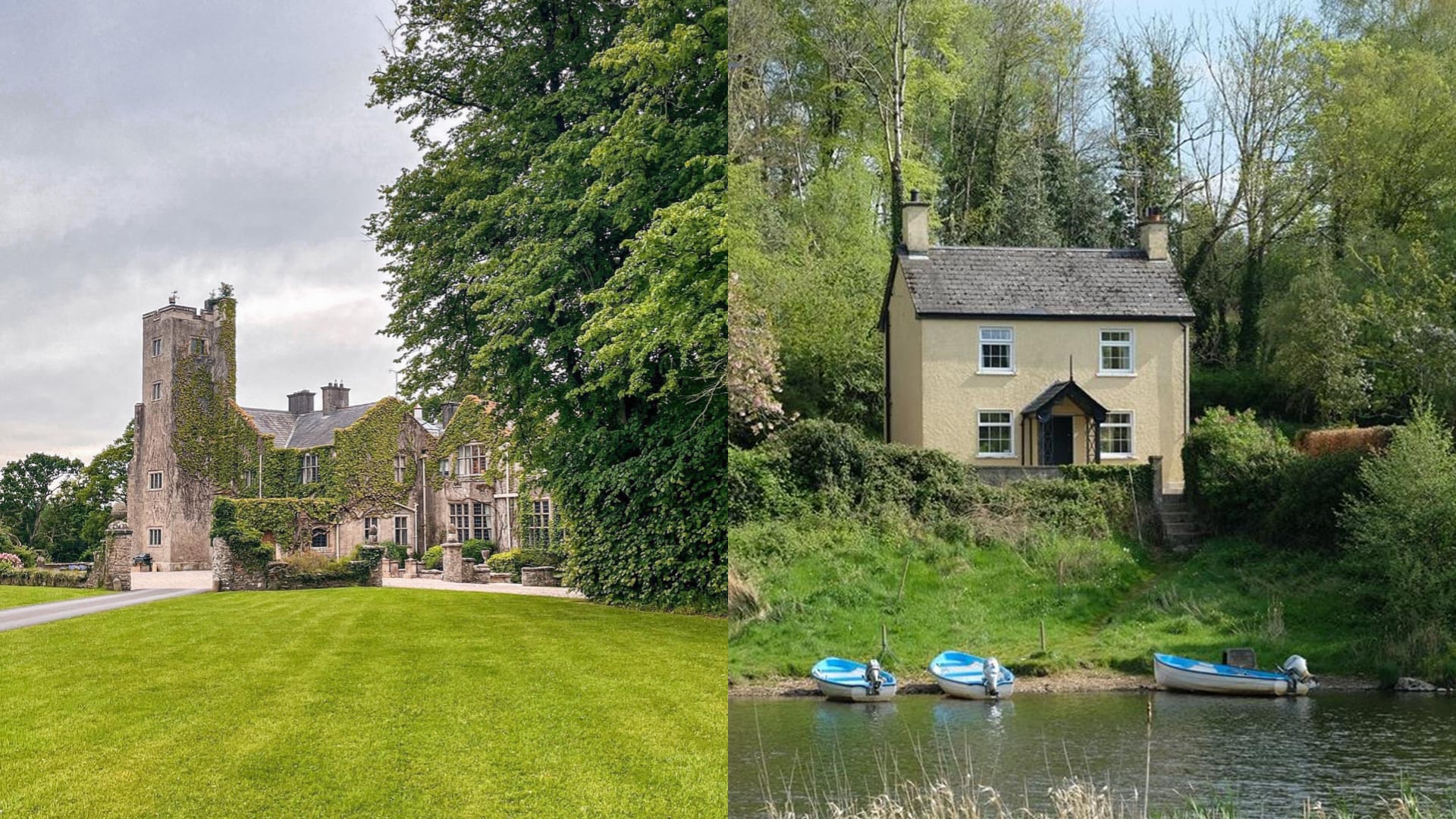 Vzácny hrad v Írsku na predaj.