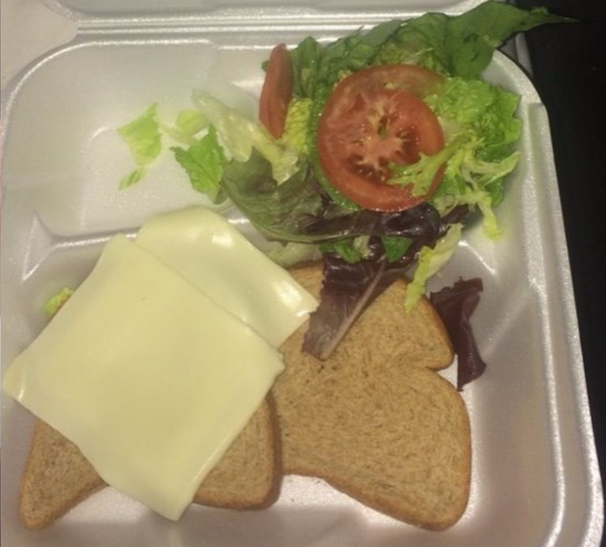 Billy McFarland a sendvič so syrom