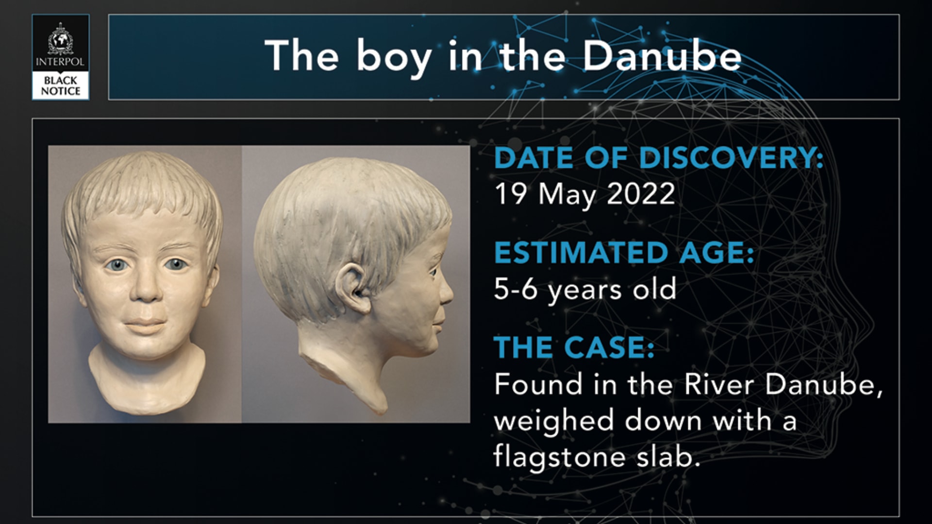 Interpol žiada o pomoc pri identifikácii chlapca, ktorého telo našli v Dunaji