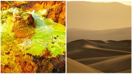 Dallol, Death Walley