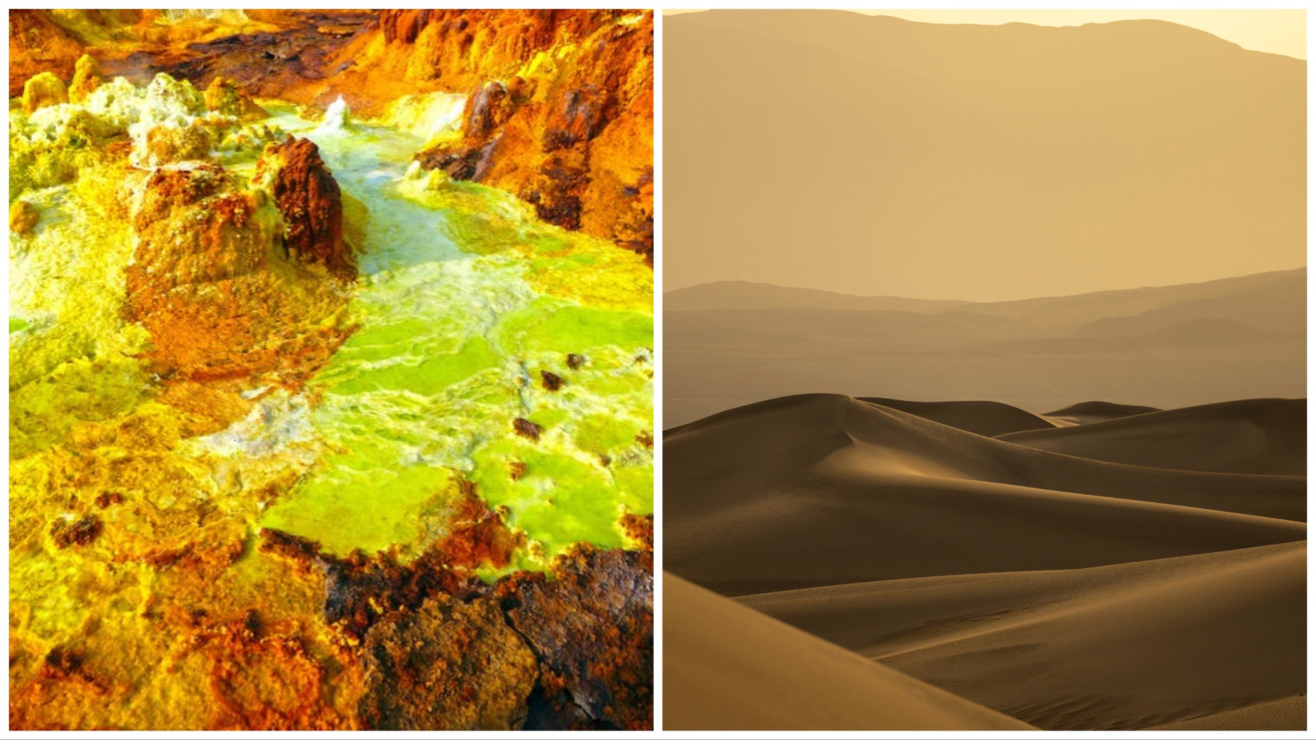 Dallol, Death Walley