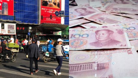 Ľudia v meste, bankovky