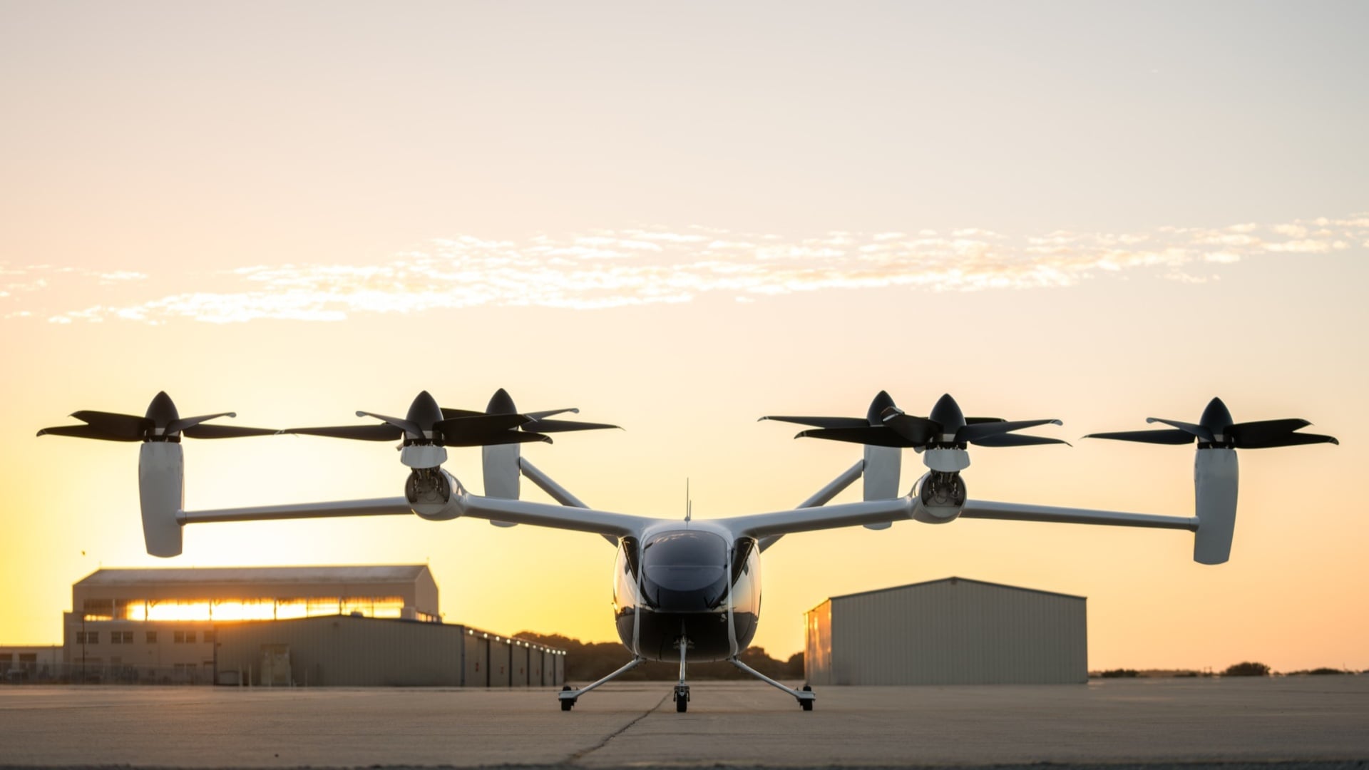 Elektrické lietadlo Joby