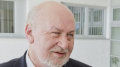 Na snímke je Alojz Rakús