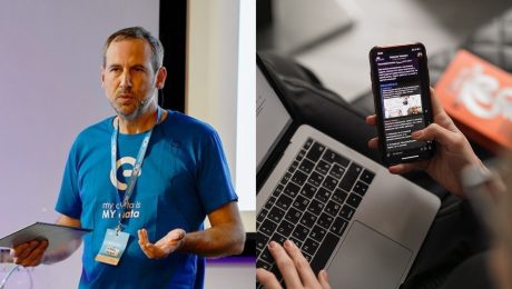 Gaël Duval, počítač, mobil