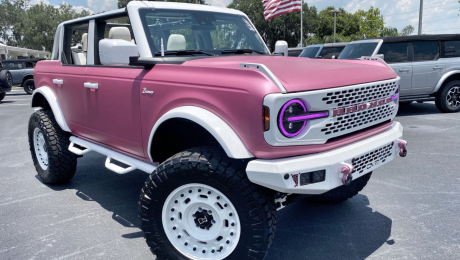 Model auta Barbie Dream Bronco