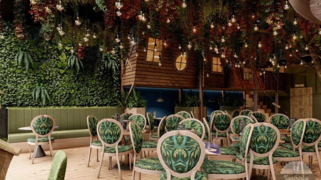 Kaviareň Little Amelie