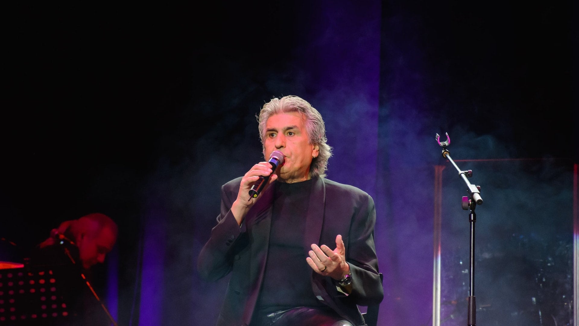 Toto Cutugno spies do mikrofónu