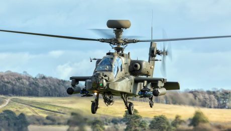 vrtuľník Apache