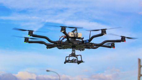 dron, útok na ruskú loď