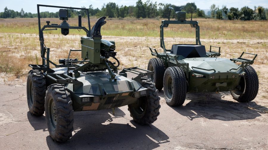 Ukrajinské drony sú prelomové. Autonómne roboty vo vojne na Ukrajine