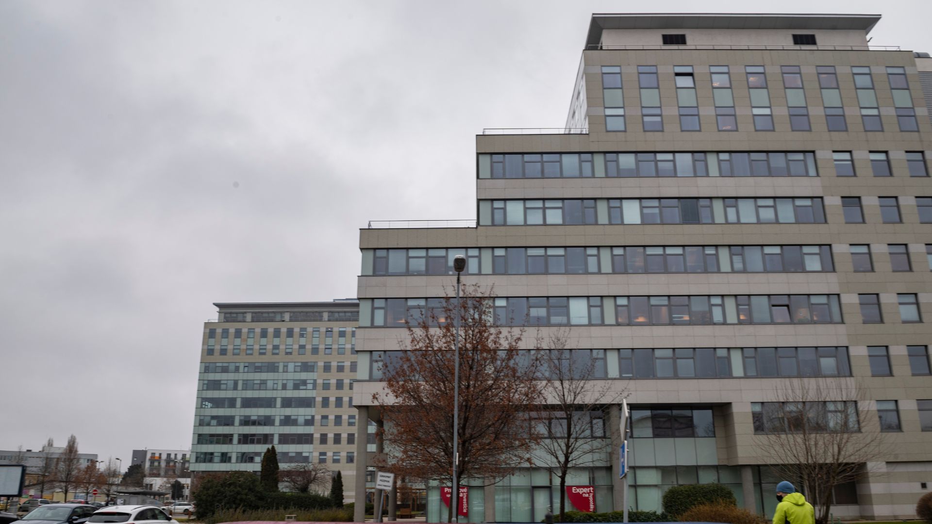 Na snímke budova Arca Capital