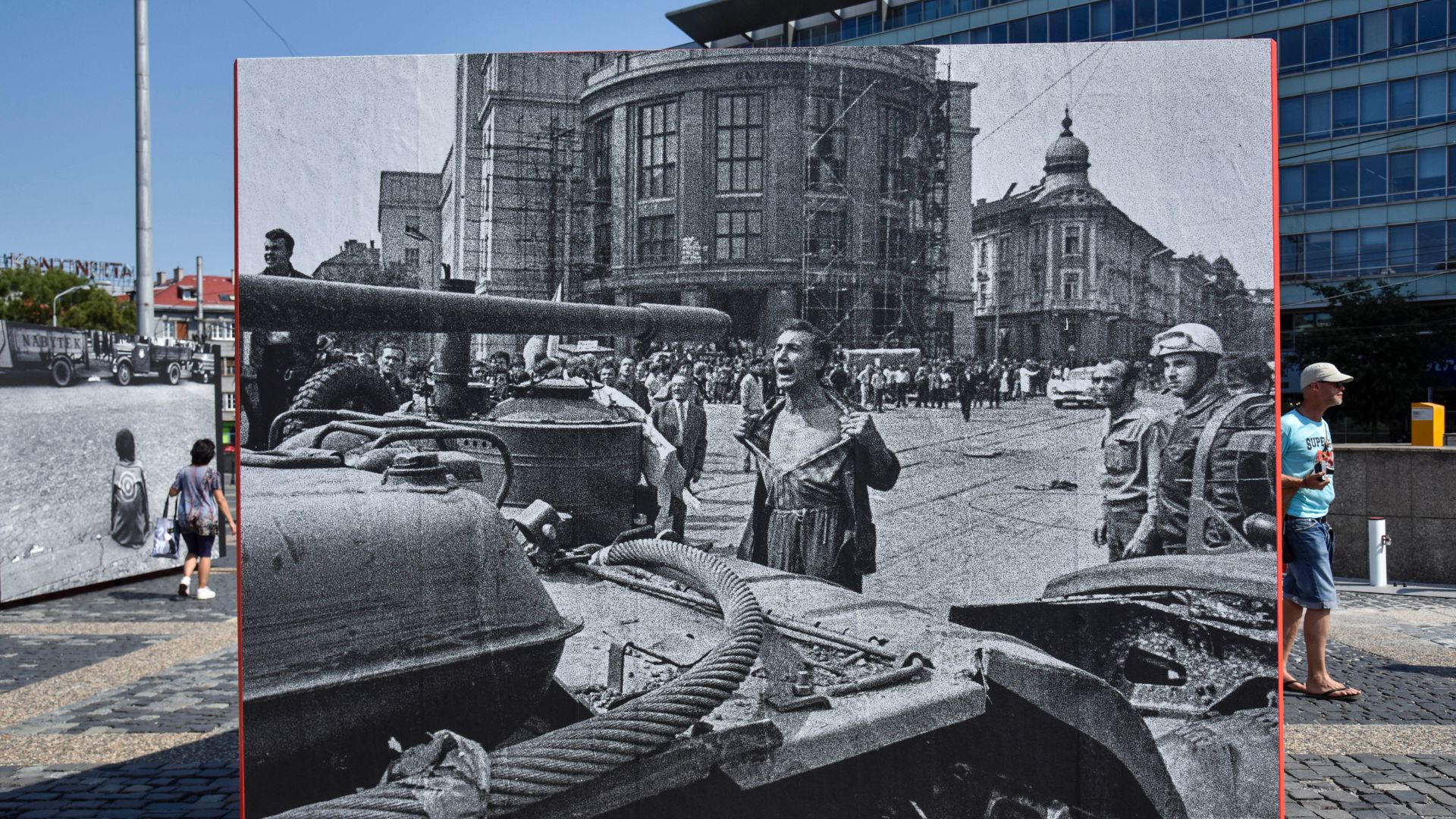 Fotografie z 1968 Ladislava Bielika.