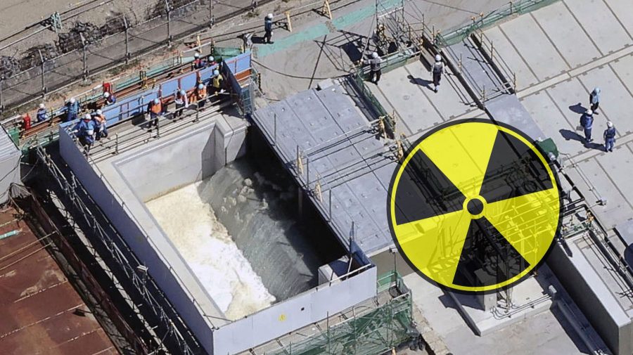 Vypúšťanie nukleárnej vody do oceánu z Fukušimy v Japonsku