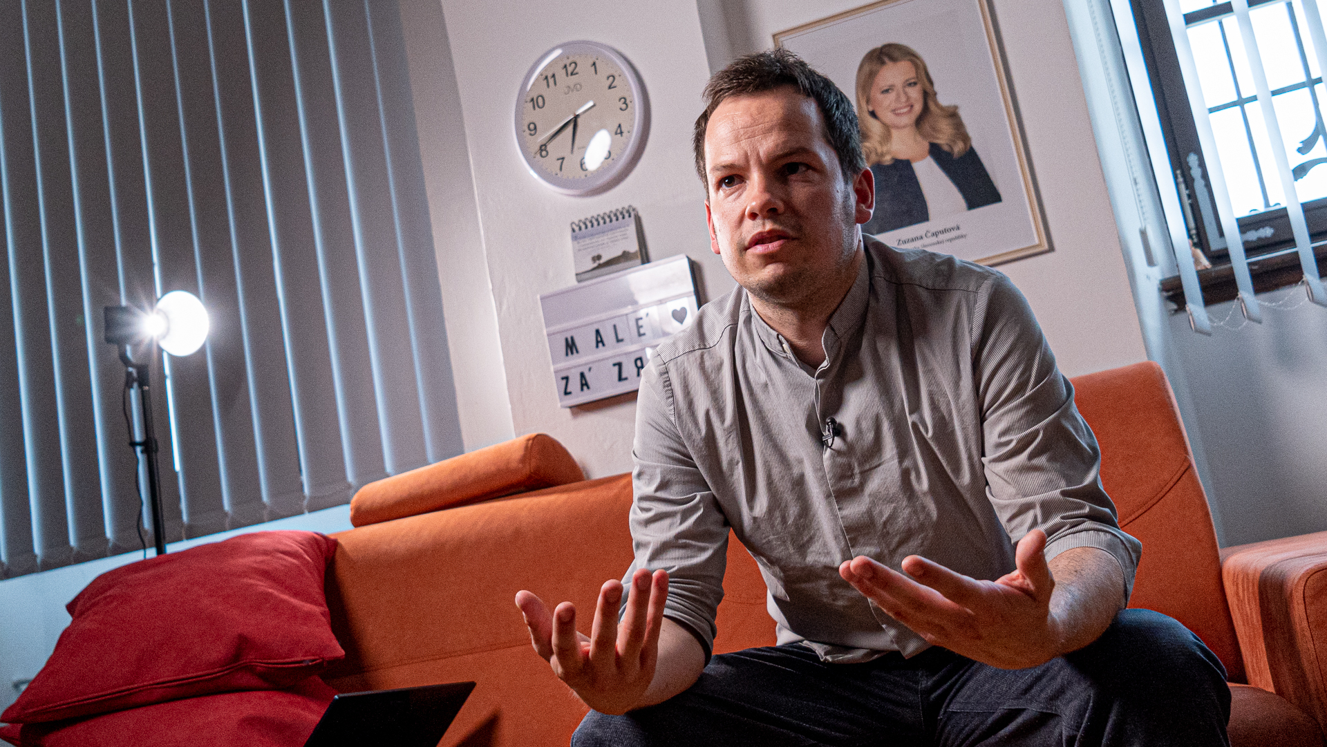 Jakub Goda rozpráva