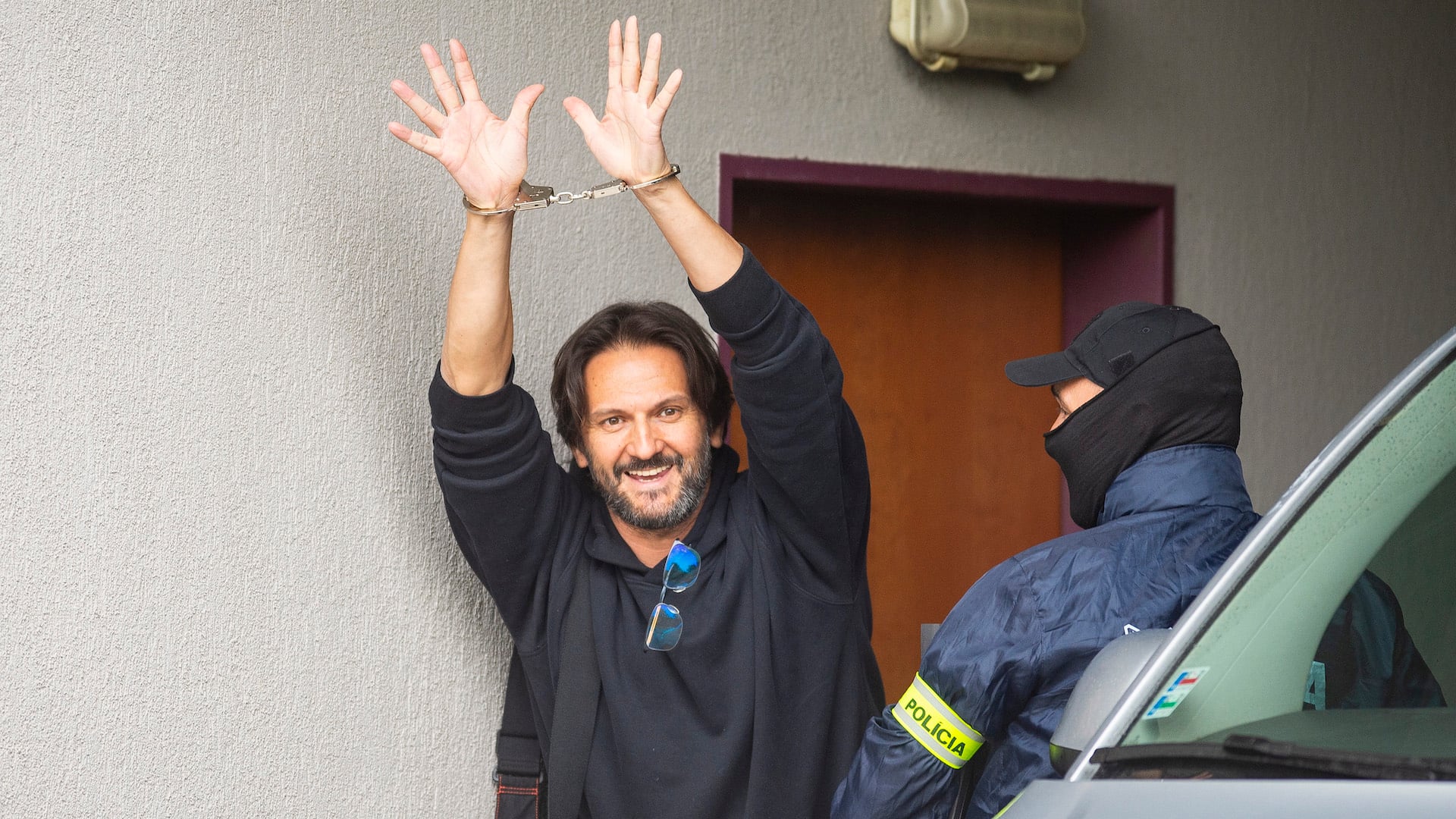 Robert Kaliňák prichádza na súd