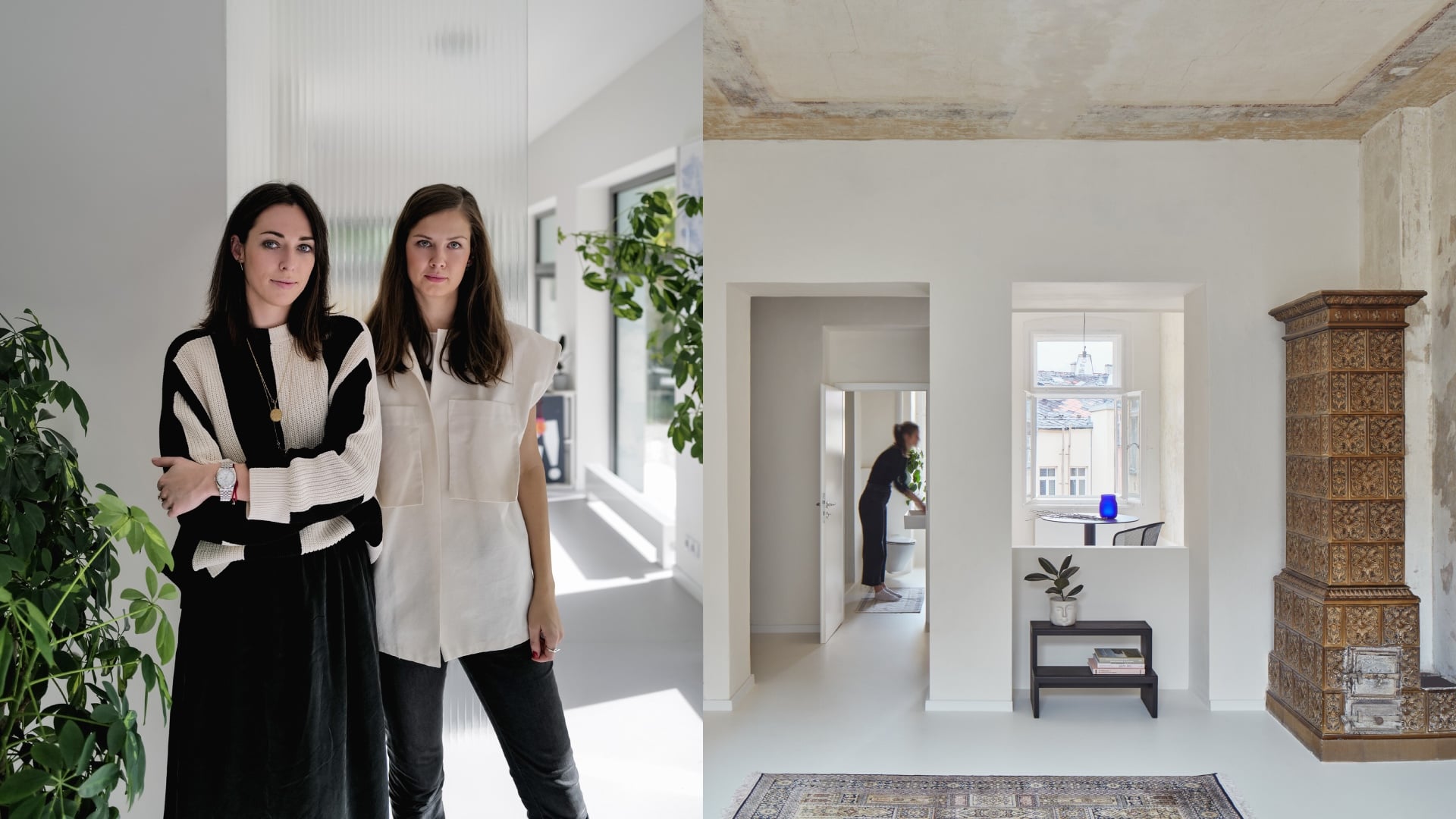 Kateřina Průchová a Petra Ciencialová