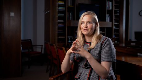 Vladimíra Marcinková rozpráva