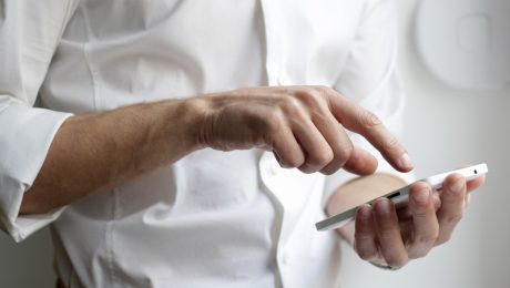 Používanie mobilného telefónu