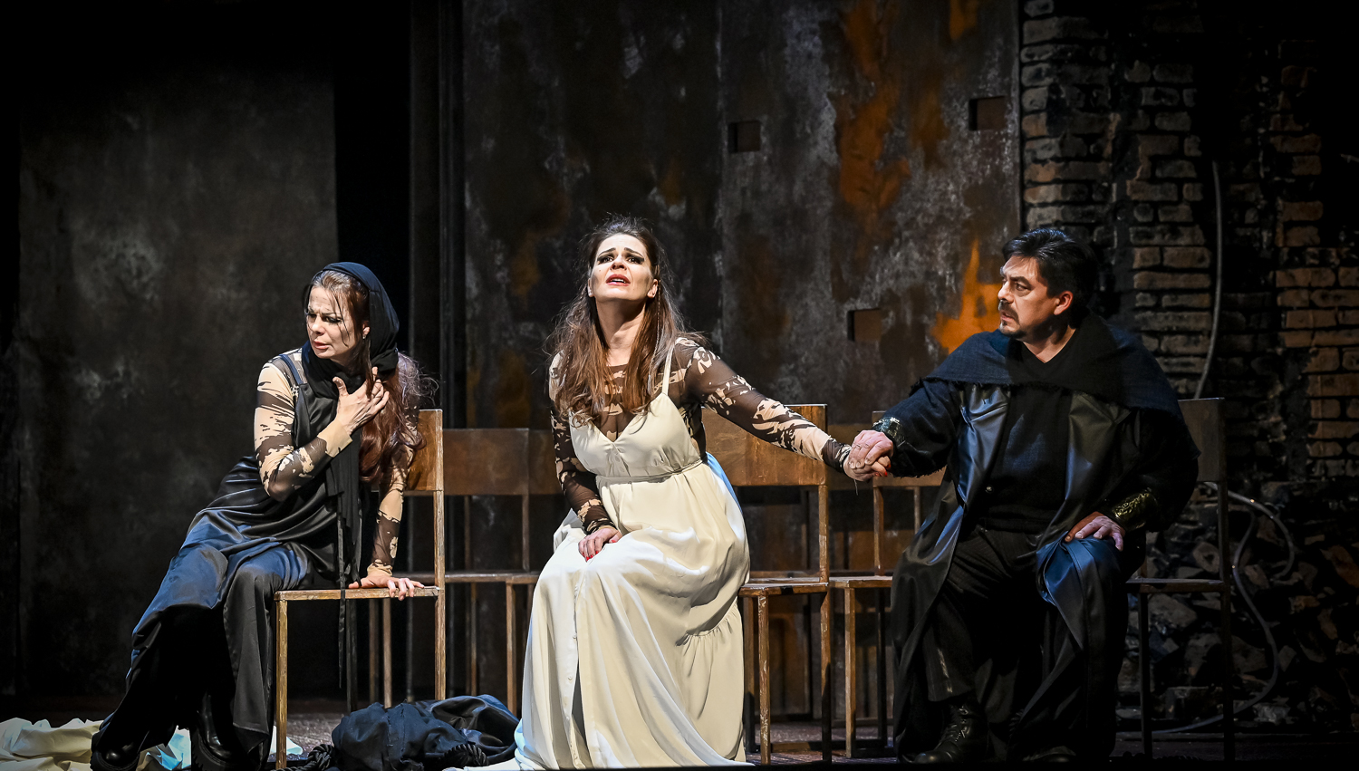 Monika Fabianová, eva Hornyáková, Daniel Čapkovič