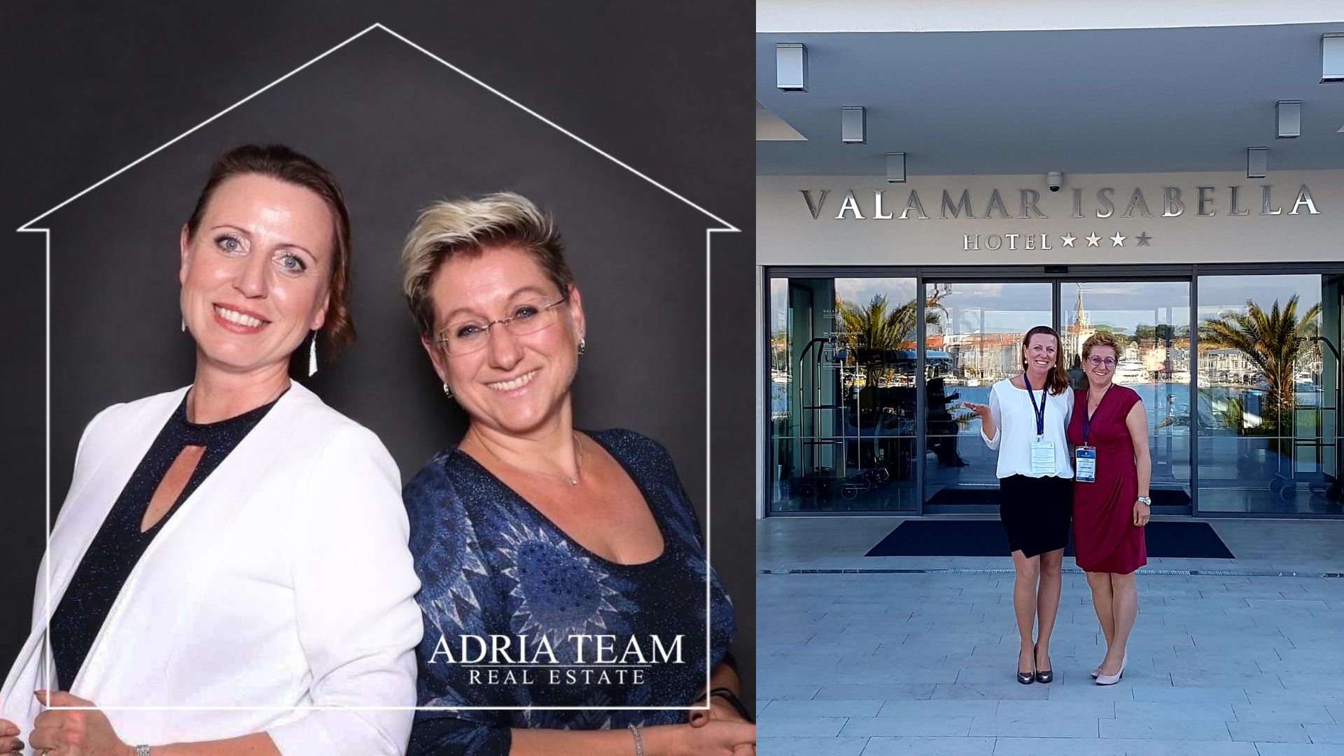 Na snímke Adria Team real estate