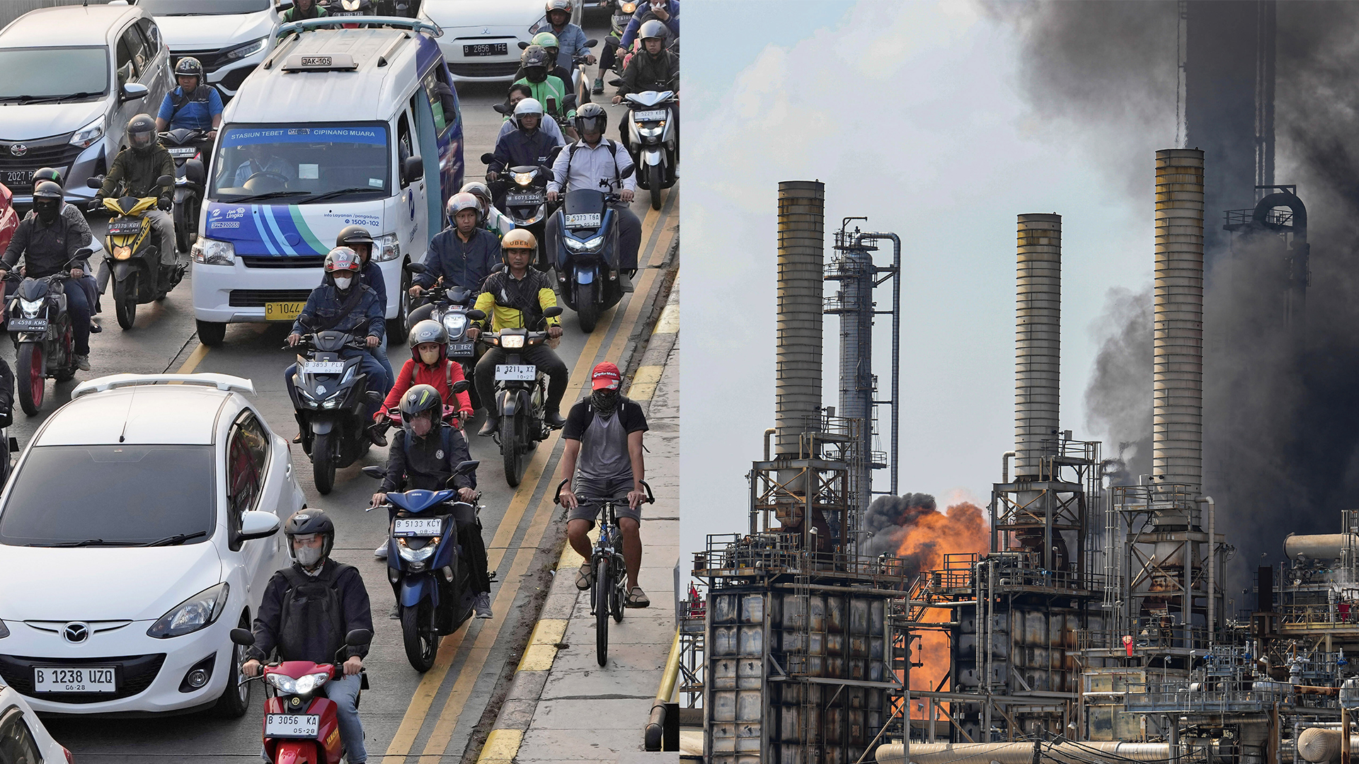 znečistenie, klimaticka kriza