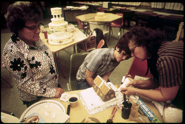 na snímke sú cukrárky