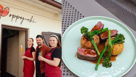 gastrokoncept v Martine Poppy-chi