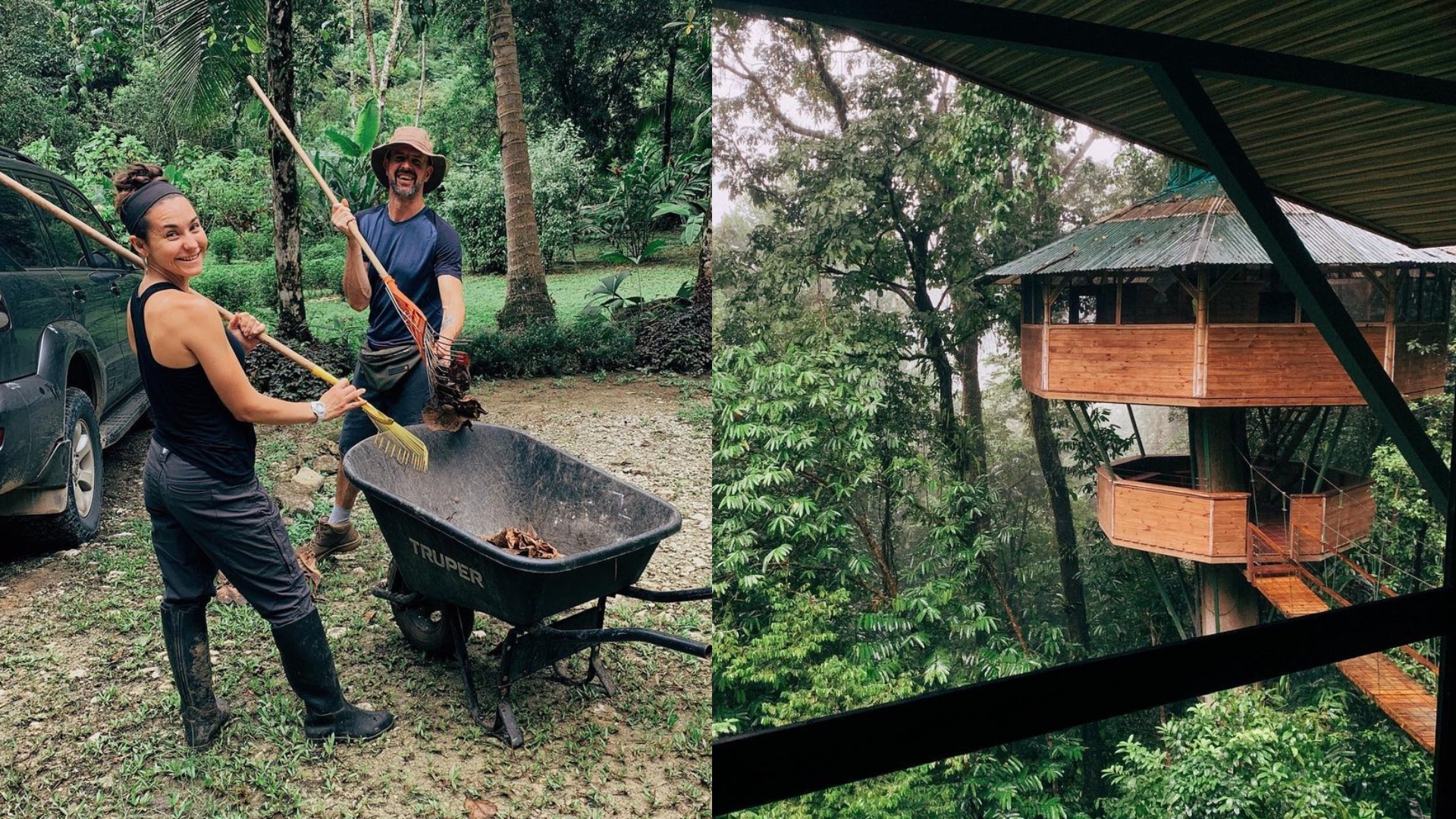 Na snímke je dom na strome Finca Bellavista
