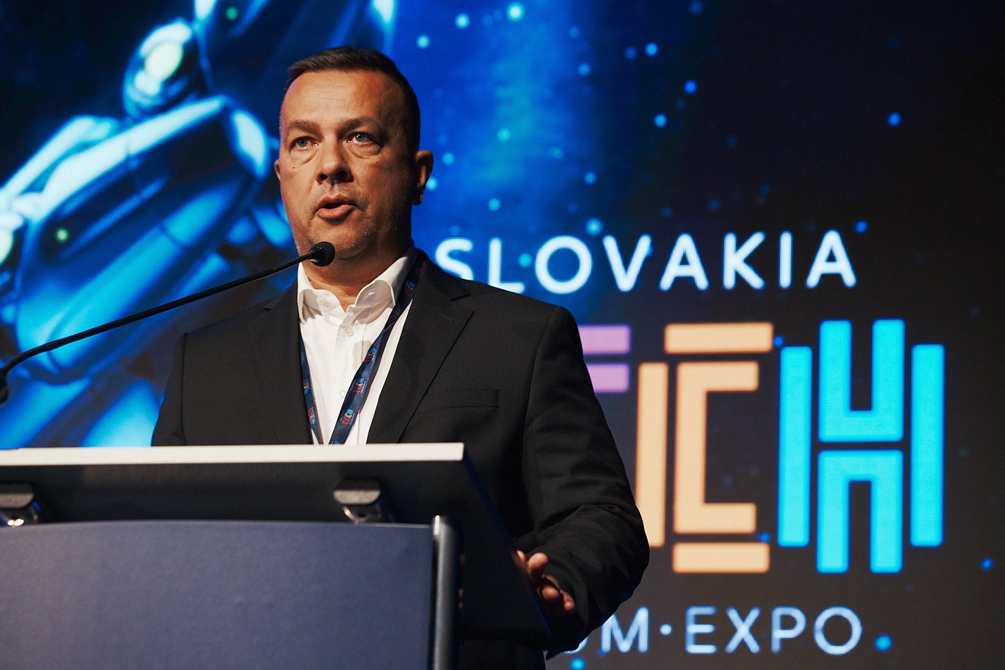 Prezident a zakladateľ SlovakiaTechu Juraj Miškov 2.