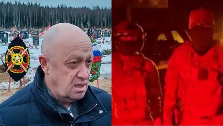 Vodca Wagnerovcov Jevgenij Prigožin a žoldnieri, ktorí chcú pomstiť jeho smrť