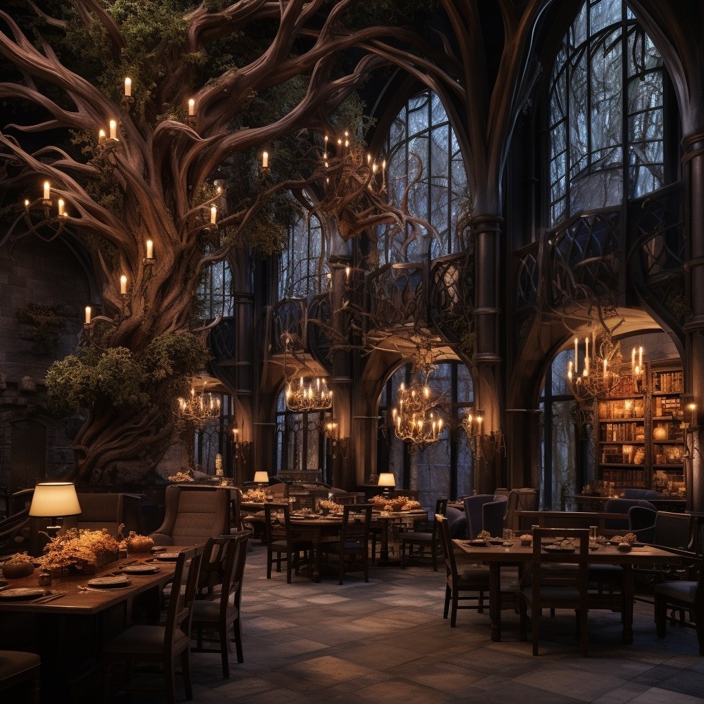 harry potter hotel
