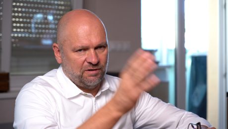 Richard Sulík rozpráva