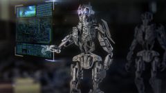 robot riadený umelou inteligenciou