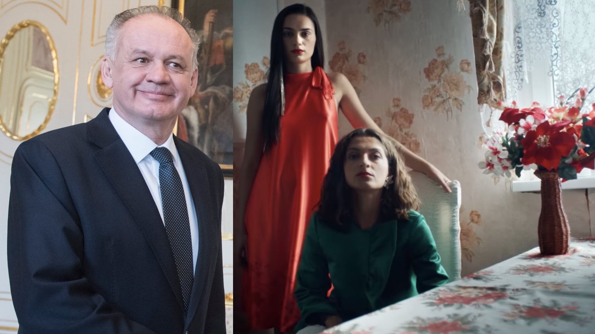 Bývalý prezident SR a modelky