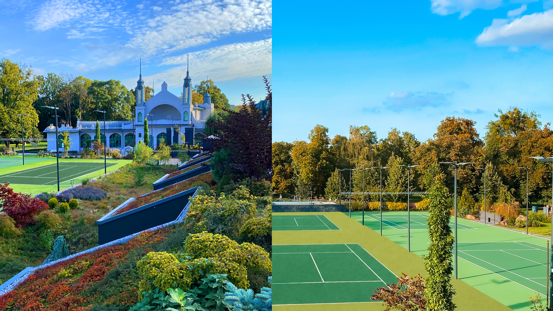 exteriér rezortu villa sandy