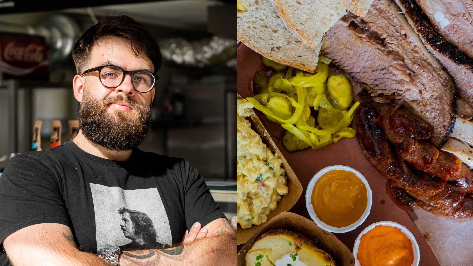 martin papai a jedlo na tácke