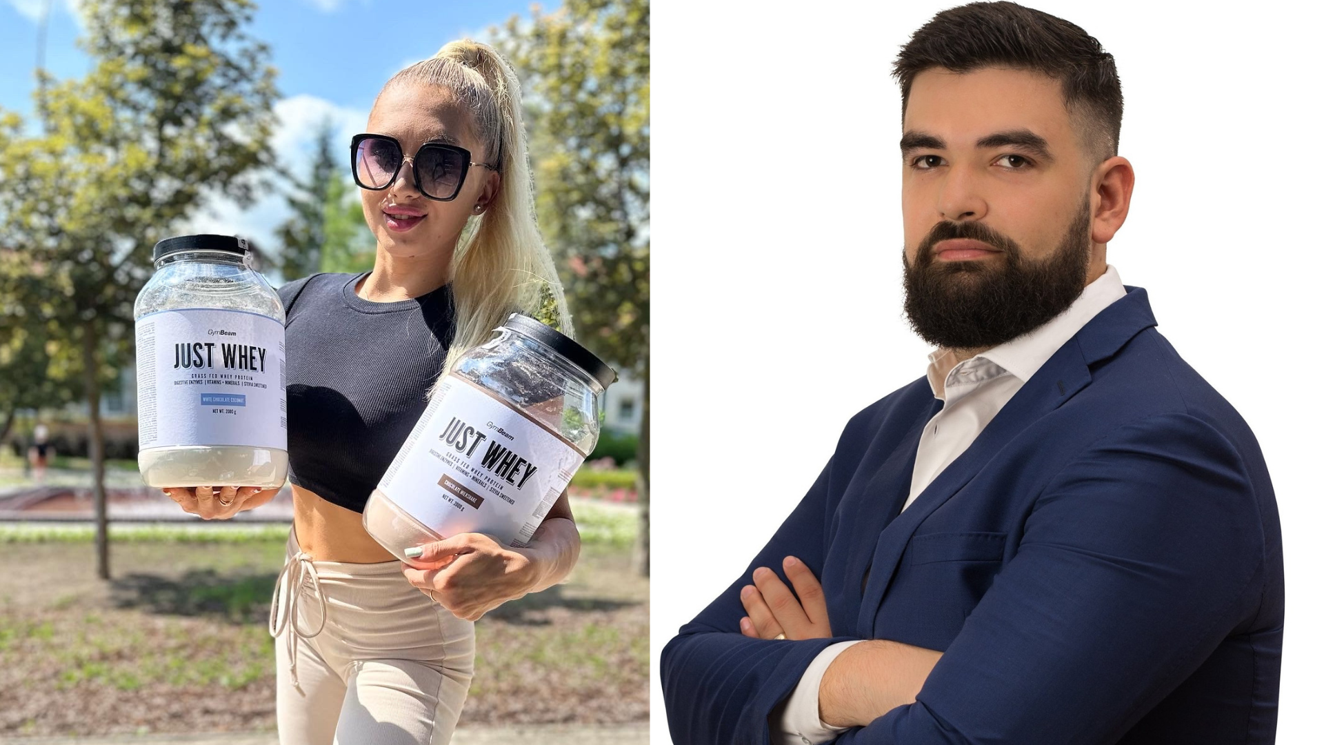 Gymbeam a CEO spoločnosti Dalibor Cicman