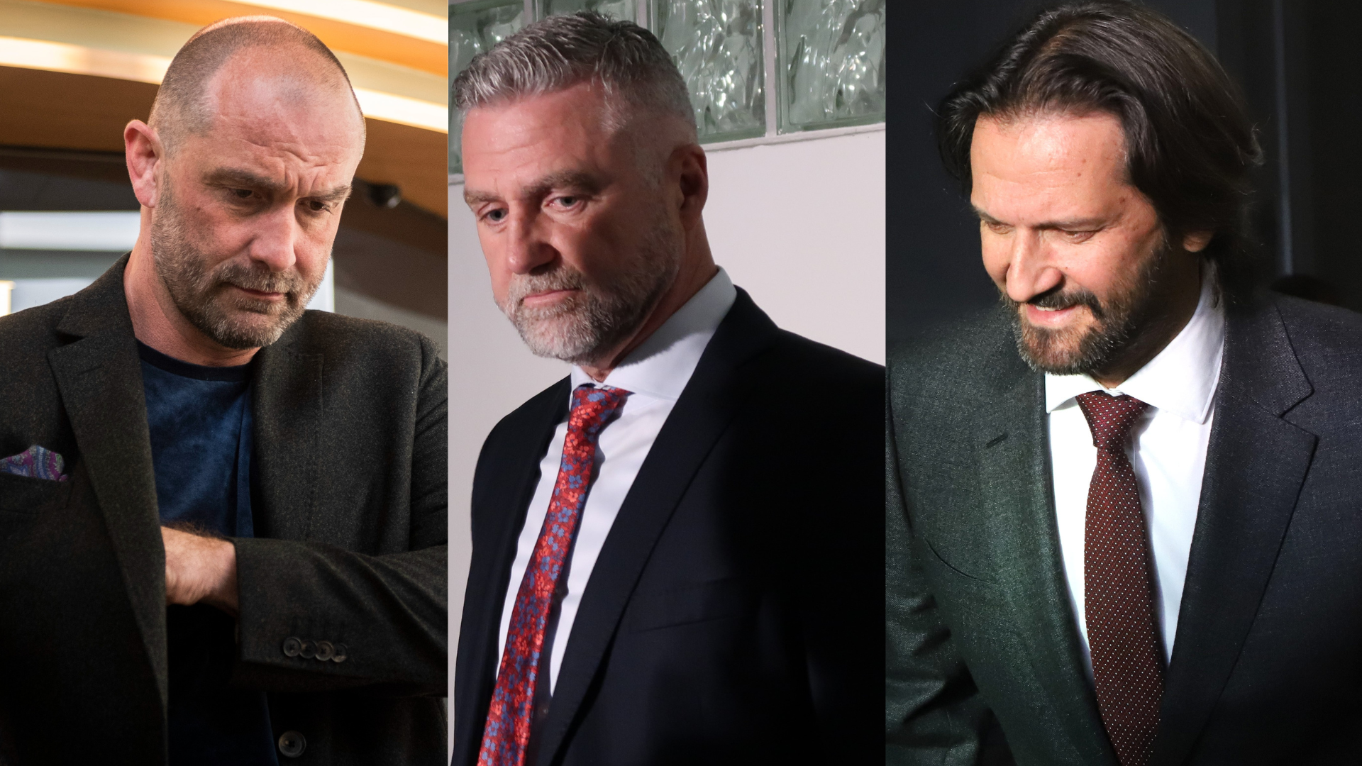 Norbert Bödör, Robert Kaliňák, Tibor Gašpar