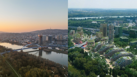 Historická premena Petržalky: Centrum Bratislavy sa konečne môže rozšíriť