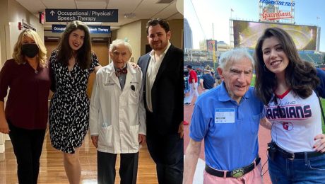 101-ročný lekár, ľudia, žena, lekár, staroba