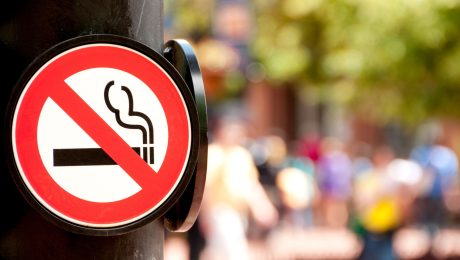 no smoking, cigarety