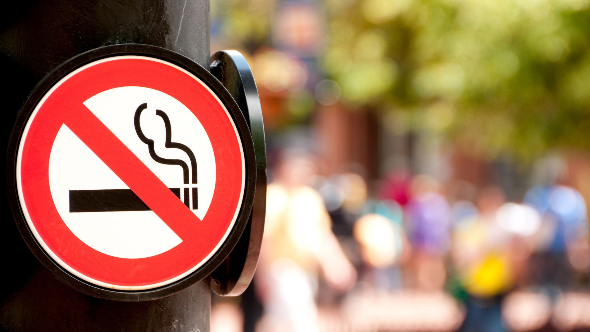 no smoking, cigarety