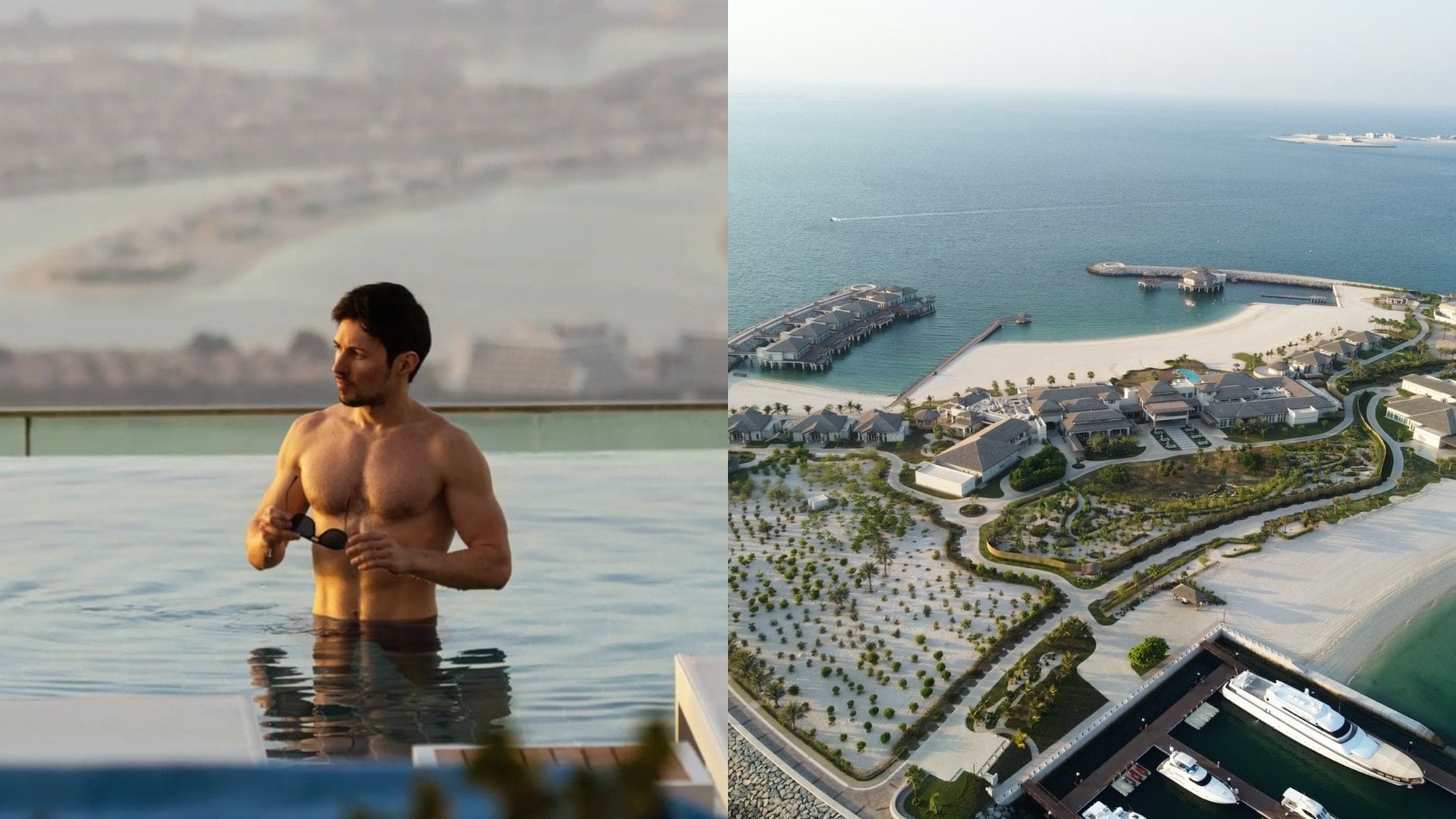 pavel durov dubaj jumeirah