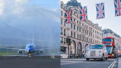 Poprad, Tatry, letisko Londýn