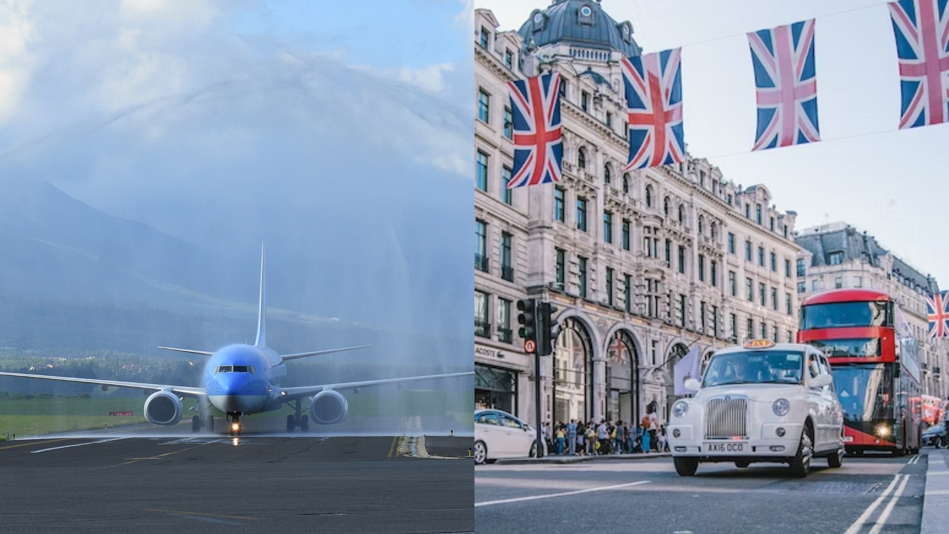 Poprad, Tatry, letisko Londýn