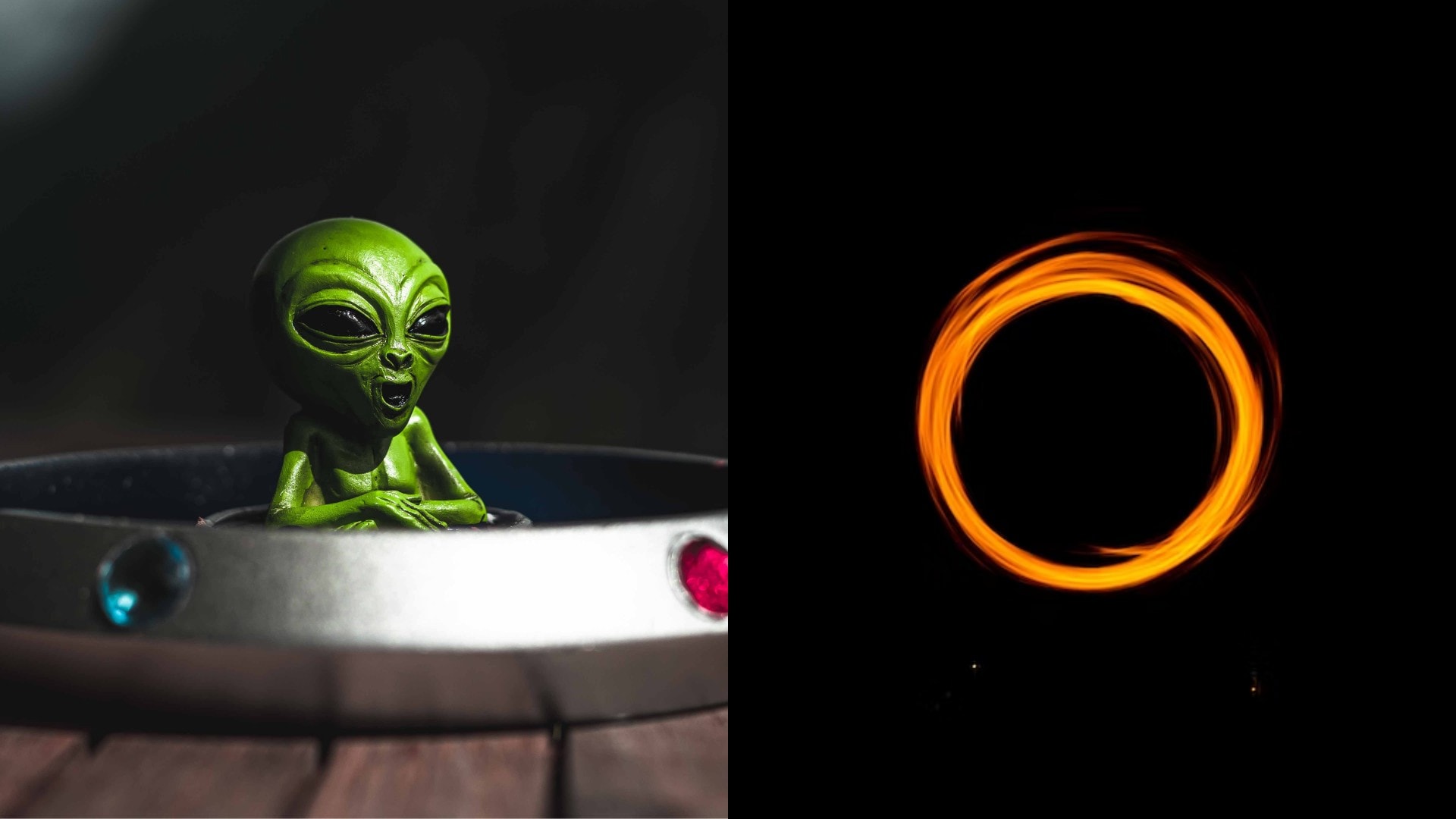 mimozemšťan čierna diera vesmír