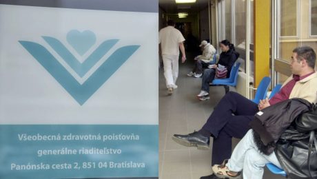 Všeobecná zdravotná poisťovňa, ľudia v nemocnici