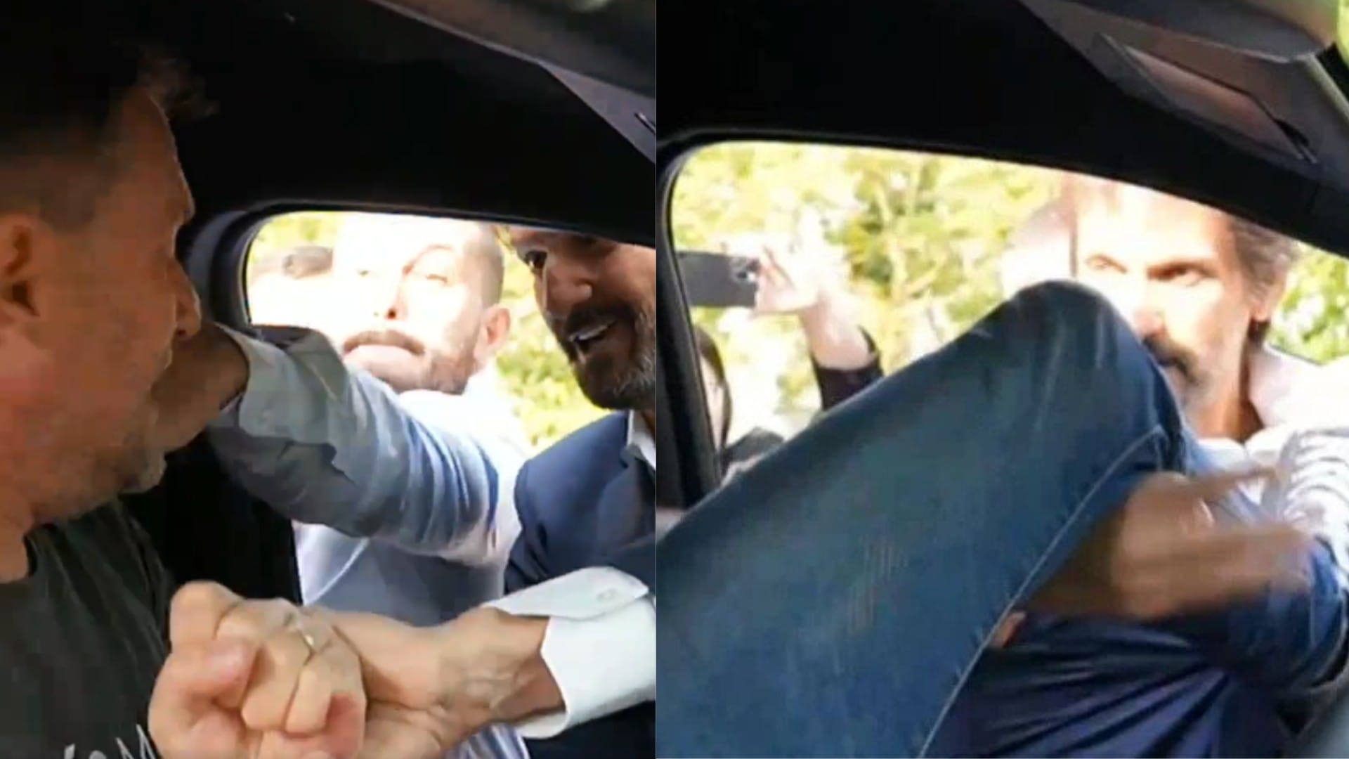 Igor Matovič, Robert Kaliňák