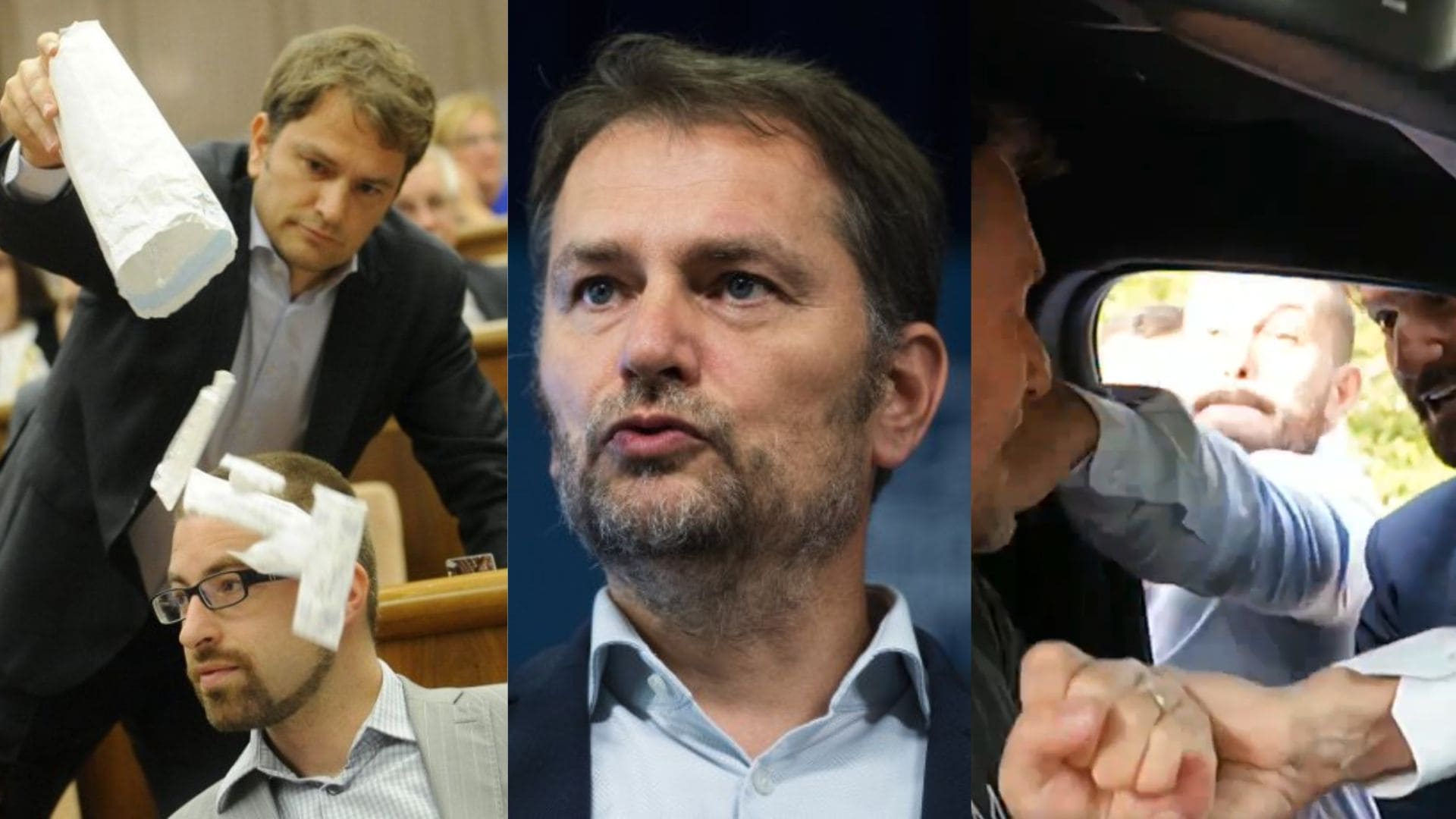 Igor Matovič, Martin Poliačik, Robert Kaliňák